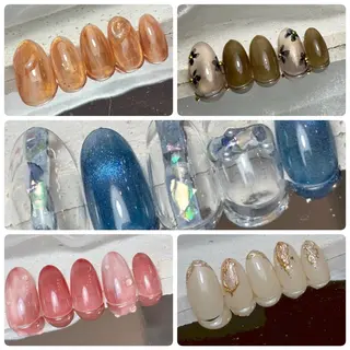 ネイル Mia nail 【⠀ミアネイル 】のネイルデザイン