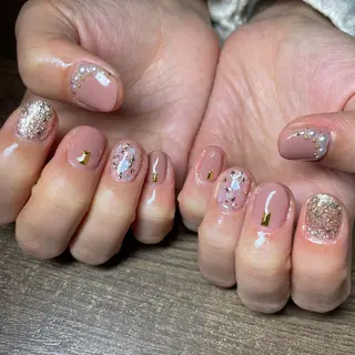 ネイル Cleo🧸伏見店 mikiのネイルデザイン