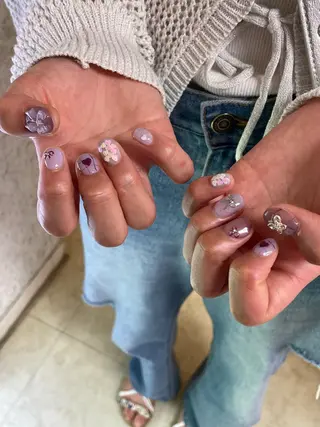 ネイル Bianca浦和 吉田愛理のネイルデザイン