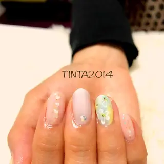 ネイル ネイルサロン ティンタ所属・馬場 典子のネイルデザイン