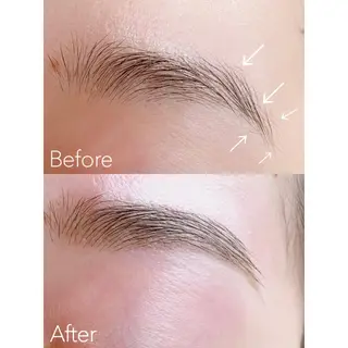 アイブロウ EYEBROWS🤍 Megumiの眉毛・アイブロウイメージ