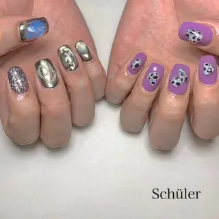 ネイル Schüler所属・野内 まきのネイルデザイン