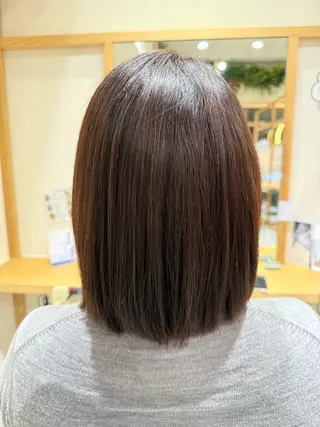 ミディアム Spin hair烏丸店所属・🌟Spinhair 福永えいみ🌙*.｡のヘアスタイル