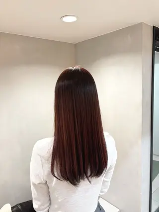 ロング 星野 羽澄のヘアスタイル