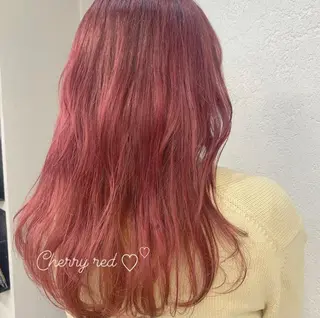 ロング カラー 💗モテガーリー💗 rumi♡のヘアスタイル
