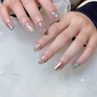 ネイル TRU NAIL&EYE 千葉店所属・高木 つかさのネイルデザイン