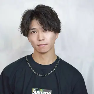 ショート パーマ 【⭐️men's限定 ⭐️】平田雅暉のヘアスタイル