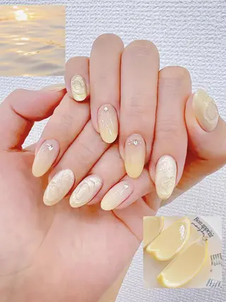 ショート 天海 理杏のネイルデザイン