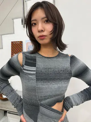 ショート イシイ モエカのヘアスタイル