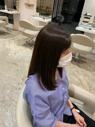 ロング 金山 美祐のヘアスタイル