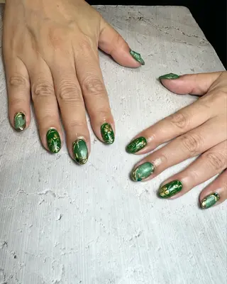 ネイル nail&eyelash mate所属・京都/東向日/桂 ayumiのネイルデザイン