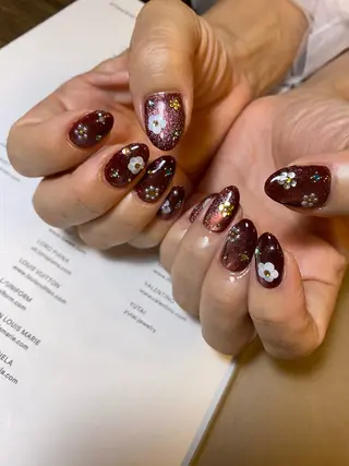 ネイル vivify所属・o sakiのネイルデザイン