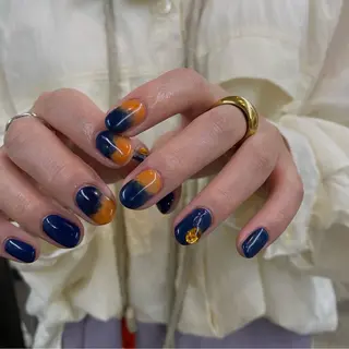 ネイル nable.所属・栗林 実莉のネイルデザイン