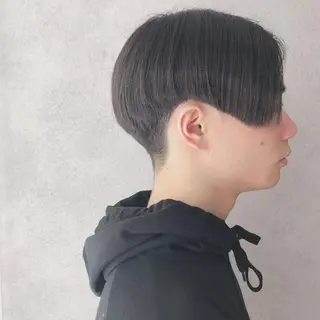 ショート 丸山 晶平のヘアスタイル