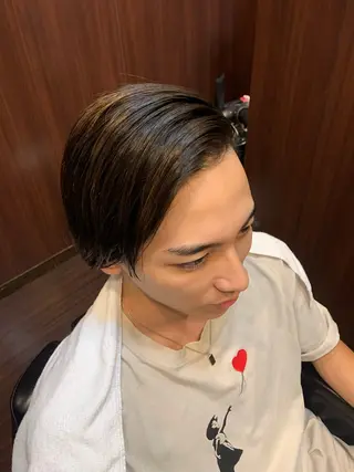メンズ ヒロ銀座バーバーショップ秋葉原店所属・芦川 柚貴のヘアスタイル
