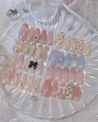 ネイル nailsalon GRACE所属・GRACE nailのネイルデザイン