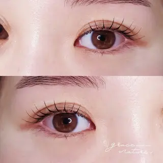 マツエク・マツパ grace nature〜眉毛とまつ毛の専門店〜所属・眉まつ毛専門店🦄g racenatureのマツエク・マツパデザイン