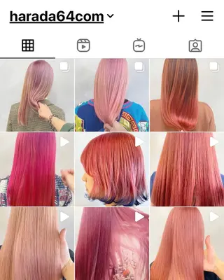 ミディアム カラー 🎨ショートの神様 /神評価🎨原田公祐のヘアスタイル