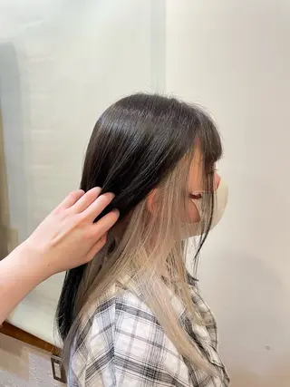 カラー 白髪ケア  BAUM まやのヘアスタイル