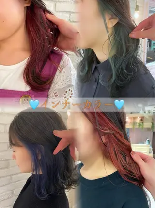 ロング 💫ショート/ボブ メンズ/永谷俊樹のヘアスタイル