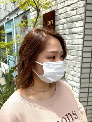 ショート カラー SATO .のマツエク・マツパデザイン