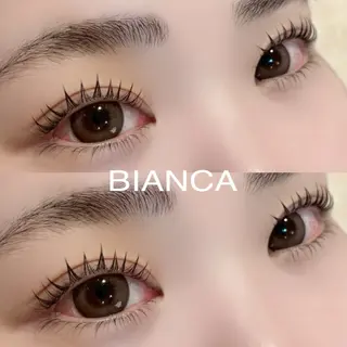 マツエク・マツパ Bianca名駅店☆ koishimineのマツエク・マツパデザイン