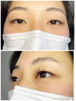 マツエク・マツパ salonde CHANELのマツエク・マツパデザイン