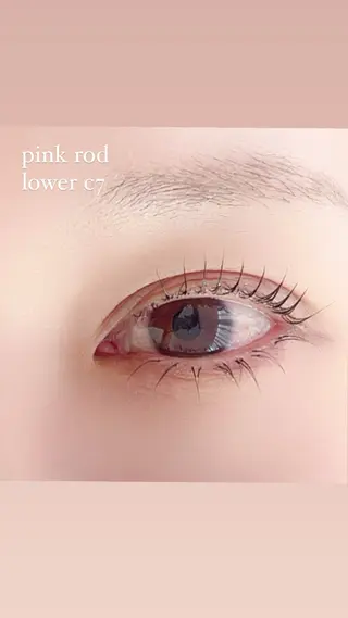 マツエク・マツパ Cherir MASAMIのマツエク・マツパデザイン