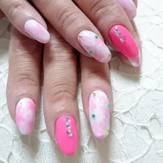 ネイル Salon de gypsophileのネイルデザイン