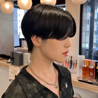 ショート ♥️ボブ/ショート/ ♥️minamiのヘアスタイル