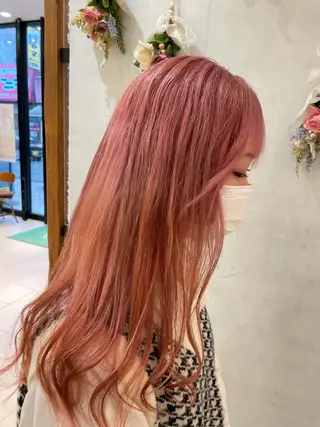 ロング カラー 🩵ANELA東口 齋藤琴音💚のマツエク・マツパデザイン