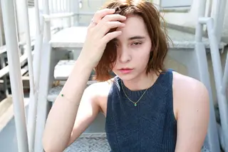 ミディアム カラー パーマ ヘアアレンジ カルラ　蒲田店所属・大久保寿高✨ なりたい色を叶える✨のヘアスタイル