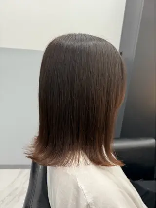 ミディアム 🦋saki🦋 髪質改善🦋のヘアスタイル