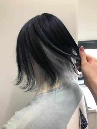 ショート L'wis所属・🪄🫧ハイトーン/ 乙津茜🐰L'wisのヘアスタイル