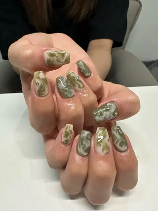 ネイル 個性派ネイル 🌼 ハルカ ♡のマツエク・マツパデザイン