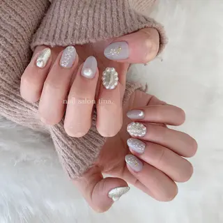 ネイル nail salon tina.所属・中山 はづきのネイルデザイン