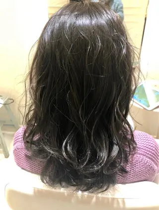 ミディアム 🍒顔周り/レイヤー /韓国風/アリサ🍒のヘアスタイル