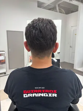 ショート B.Chance所属・大友 琴羽のヘアスタイル