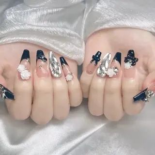 ネイル Panda chan Novaのネイルデザイン