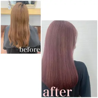セミロング カラー GRANLUSSO 〜グランルッソ駅前店所属・木口 嘉美のヘアスタイル