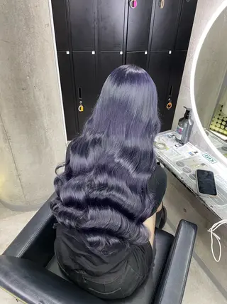 ロング 🌟ブリーチ/ボブ/ レイヤー渋谷☀️のヘアスタイル