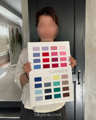 パーソナルカラー🥐 顔タイプ🥗yuriのその他イメージ