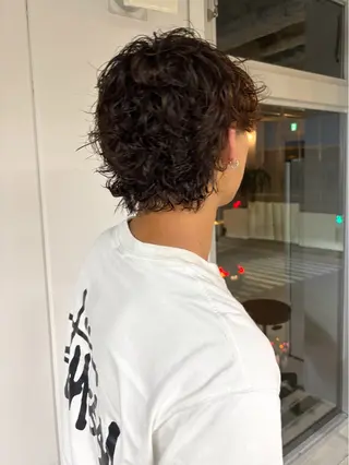 パーマ メンズ Steed Tokyo所属・Steed /立川/ カラー/Futahaのヘアスタイル