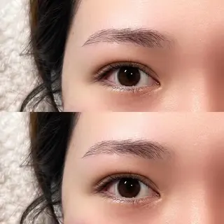 アイブロウ 🎀立川束感マツエク まゆみ🎀のマツエク・マツパデザイン