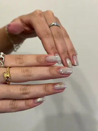 ネイル kiii.__ ✴︎*のネイルデザイン