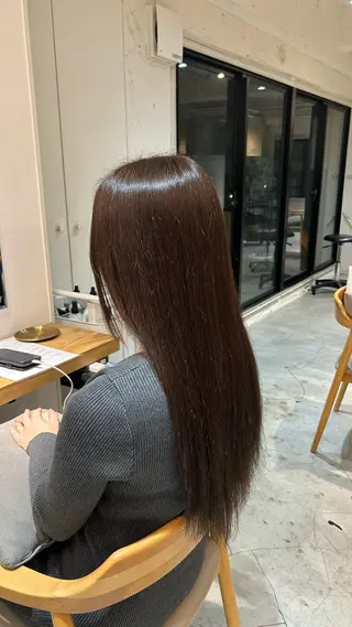ロング カラー 💖竹島 遥楓💖のヘアスタイル