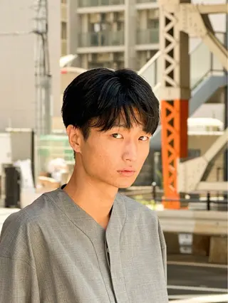 ショート メンズ レディースモデル 募集中/下村迅のヘアスタイル