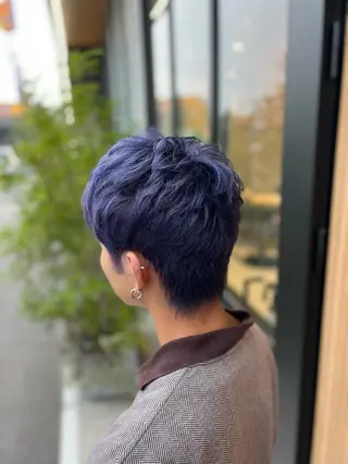 ショート カラー 🌿小川 大輔🌿のヘアスタイル