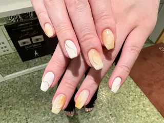 ネイル 金田 純香のネイルデザイン