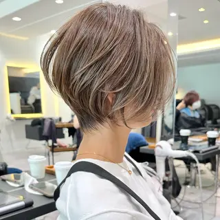 ショート BUMP 銀座【バンプ　銀座】所属・🌻銀座ショート 松原優香🌻のヘアスタイル